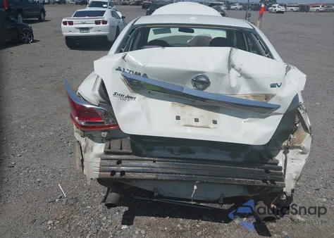 2015 Nissan Altima 2.5 Sv из США, поврежденный, VIN 1N4AL3AP5FC499741